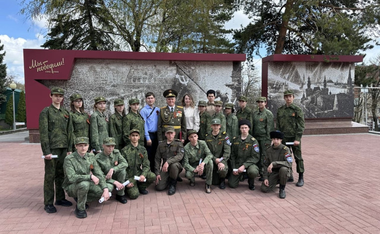 Пост № 1 у Мемориала «Вечная Слава».